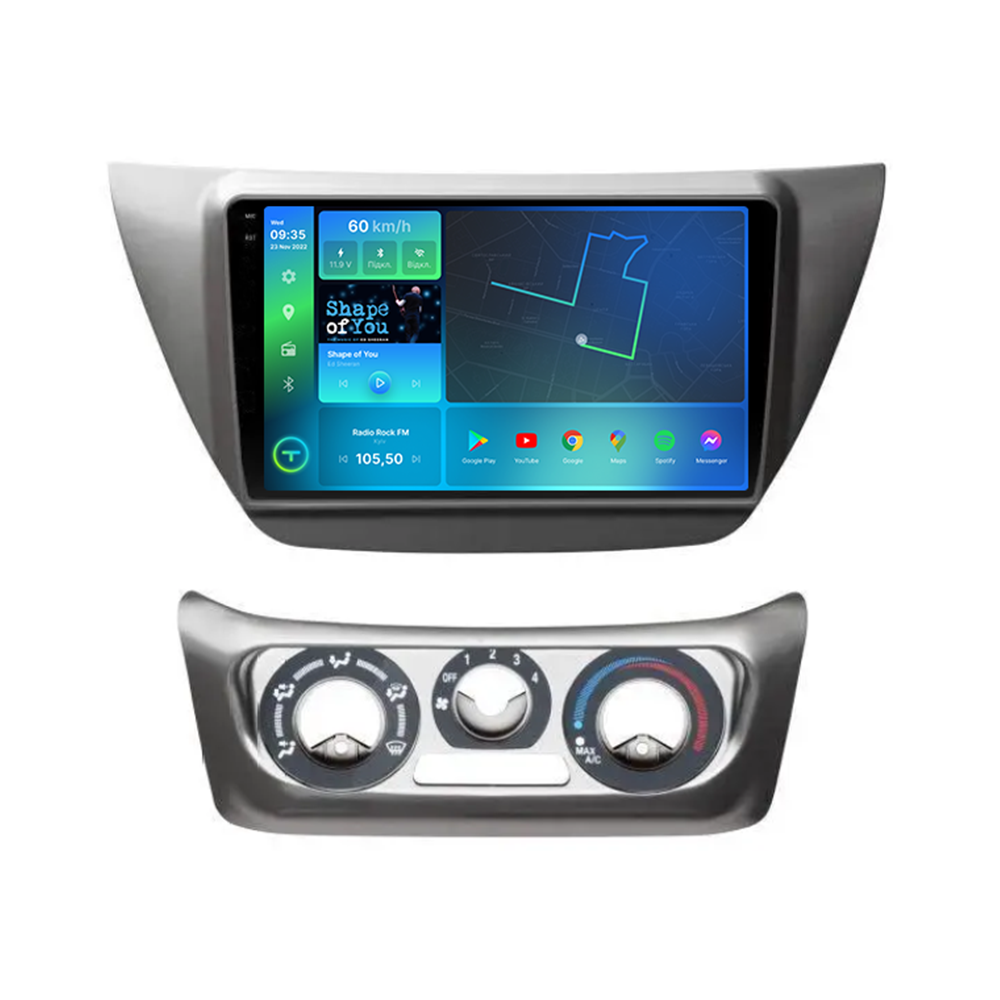 Штатна магнітола Torssen 2K Mitsubishi Lancer 9 F9432 4G Carplay DSP, фото 1