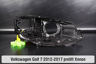 Корпус фари VW Volkswagen Golf 7 Xenon (2012-2017) VII покоління дорестайлінг правий