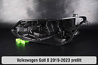 Корпус фары VW Volkswagen Golf 8 (2019-2023) VIII поколение дорестайлинг левый