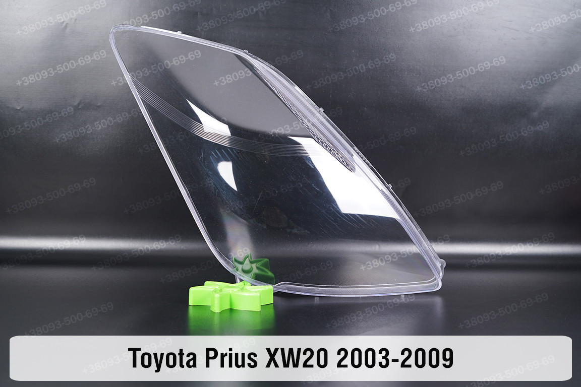Скло фари Toyota Prius XW20 (2003-2009) праве