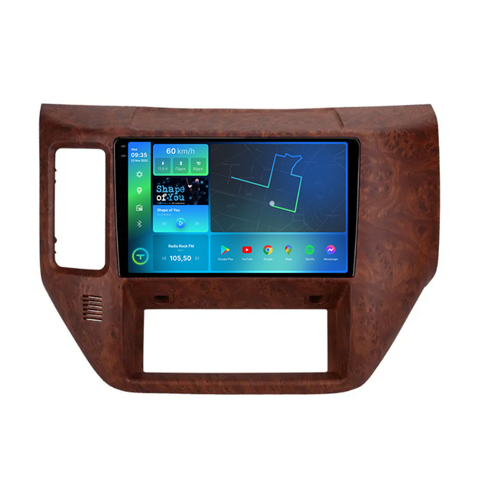Штатна магнітола Torssen 2K Nissan Patrol 11-16 Y6 дерево F9432 4G Carplay DSP, фото 1