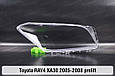 Скло фари Toyota RAV4 XA30 (2005-2008) дорест ліве, фото 2