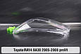 Скло фари Toyota RAV4 XA30 (2005-2008) дорест ліве, фото 4