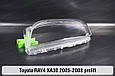 Скло фари Toyota RAV4 XA30 (2005-2008) дорест ліве, фото 6