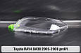 Скло фари Toyota RAV4 XA30 (2005-2008) дорест ліве, фото 7