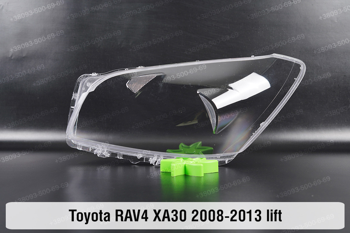 Скло фари Toyota RAV4 XA30 (2008-2013) рест ліве