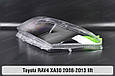 Скло фари Toyota RAV4 XA30 (2008-2013) рест ліве, фото 6