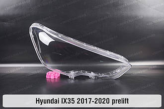 Скло фари Hyundai IX35 (2017-2020) II покоління дорестайлінг праве