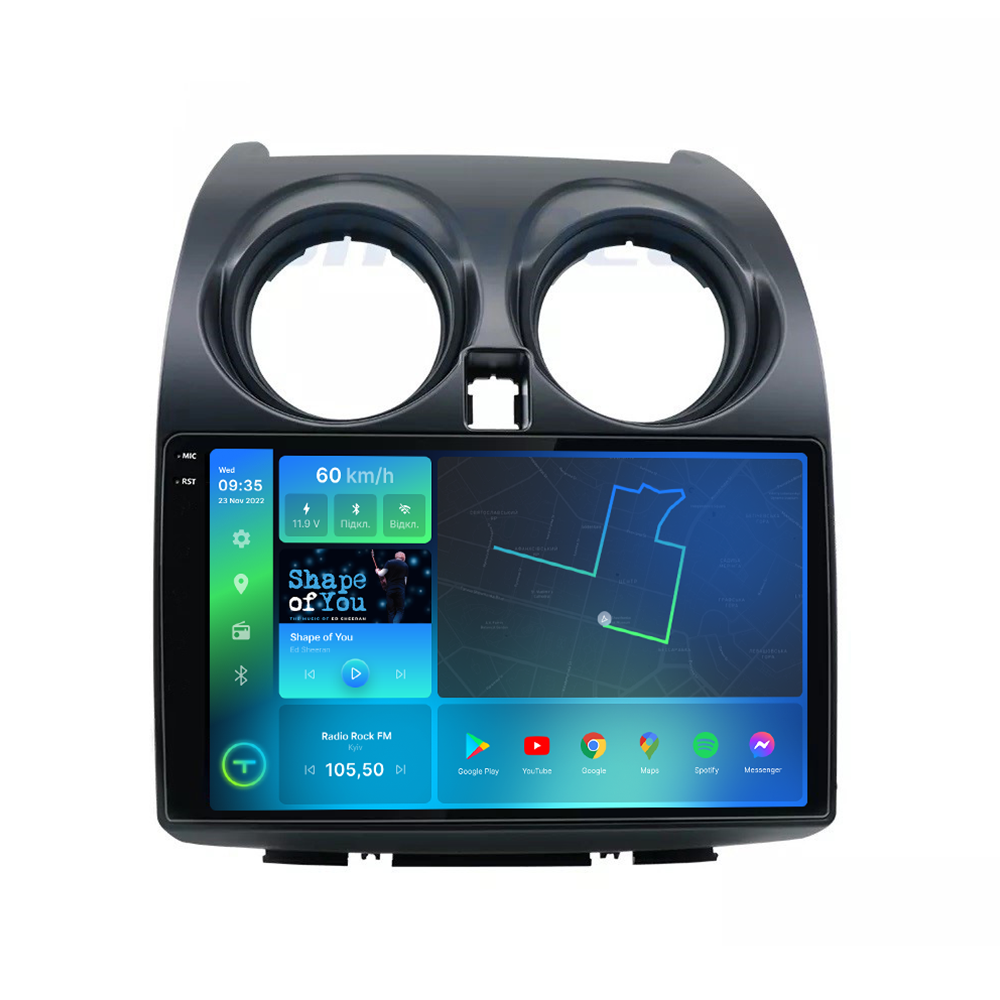 Штатна магнітола Torssen 2K Nissan Navara 04-10 F9432 4G Carplay DSP, фото 1