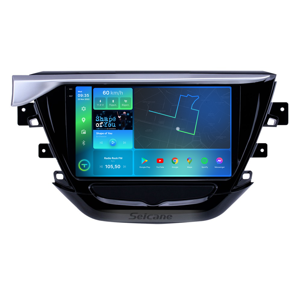 Штатна магнітола Torssen 2K Opel Astra J 2021-/Buick Excelle 18- F9432 4G Carplay DSP, фото 1