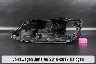 Корпус фари VW Volkswagen Jetta A6 Halogen (2010-2019) VI покоління лівий