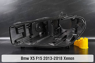 Корпус фари BMW X5 F15 Xenon (2013-2018) III покоління лівий