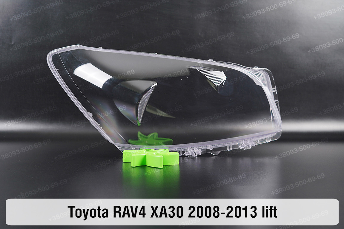 Скло фари Toyota RAV4 XA30 (2008-2013) рест праве