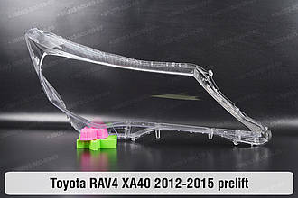Скло фари Toyota RAV4 XA40 (2012-2015) дорест праве