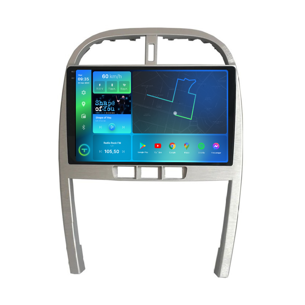 Штатна магнітола Torssen 2K Chery Tiggo 3 14-16 F10464 4G Carplay DSP