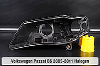 Корпус фары VW Volkswagen Passat B6 Halogen (2005-2011) VI поколение левый