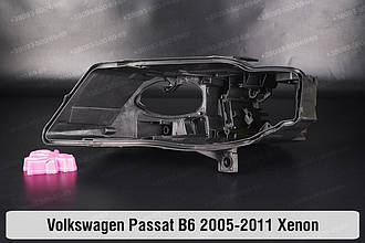 Корпус фари VW Volkswagen Passat B6 Xenon (2005-2011) VI покоління лівий