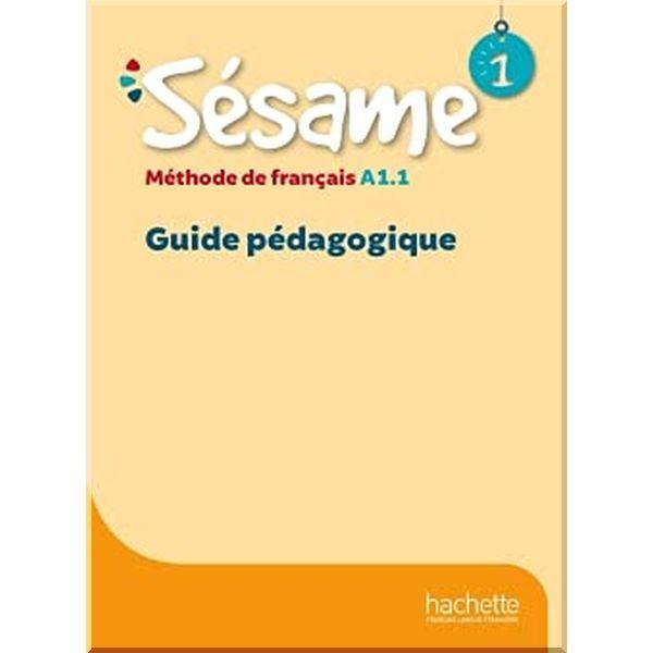 Книга для вчителя Sésame 1 Guide pédagogique, фото 1