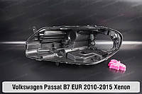 Корпус фары VW Volkswagen Passat B7 Xenon EUR (2010-2015) левый