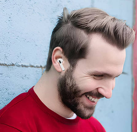 Бездротові Bluetooth навушники Hoco EW27 білі, фото 2