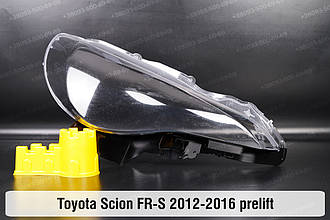 Скло фари Toyota Scion FR-S (2012-2016) I покоління дорестайлінг праве