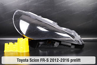 Скло фари Toyota Scion FR-S (2012-2016) дорест праве