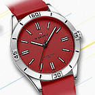 Годинник жіночий Naviforce Bagira Bordo, фото 7