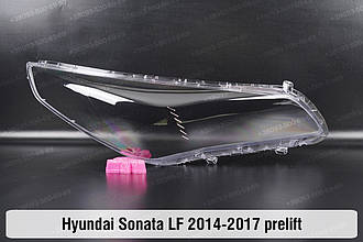 Скло фари Hyundai Sonata LF (2014-2017) VII покоління дорестайлінг праве