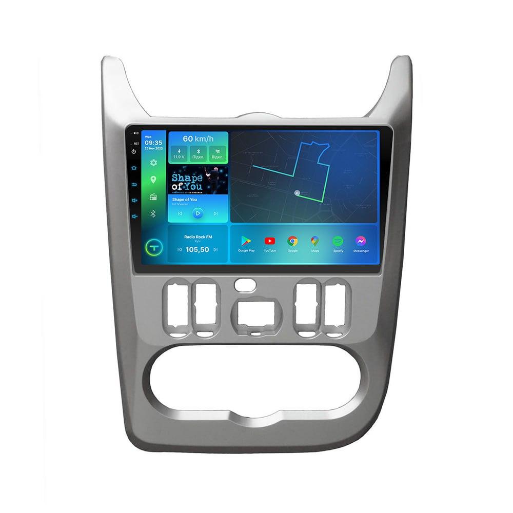 Штатна магнітола Torssen 2K Renault Sandero/Duster 07-09 F9432 4G Carplay DSP, фото 1