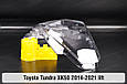 Скло фари Toyota Tundra XK50 (2014-2021) рест ліве, фото 6