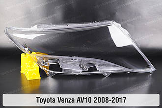 Скло фари Toyota Venza AV10 Halogen (2008-2017) I покоління праве