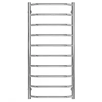Рушникосушка водяна Трапеція П10 500х1100 В нижнє підключення