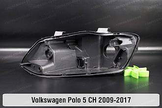 Корпус фари VW Volkswagen Polo 5 CH (2009-2017) V покоління лівий