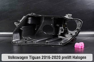 Корпус фари VW Volkswagen Tiguan Halogen (2016-2020) II покоління дорестайлінг лівий