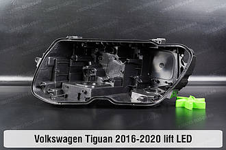 Корпус фари VW Volkswagen Tiguan LED (2016-2020) II покоління дорестайлінг лівий