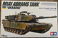 Сборная модель военной техники Tamiya 25216 M1A1 Abrams Tank 'Ukraine'