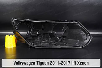 Корпус фари VW Volkswagen Tiguan Xenon (2011-2017) I покоління правий