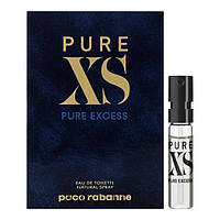 Paco Rabanne Pure XS Туалетная вода, 1.5 мл Пробник