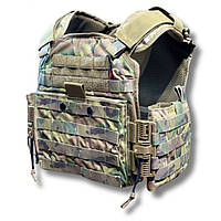 Плитоноска FOPC QRC Multicam