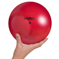 М'яч для художньої гімнастики Zelart RG150 15см червоний