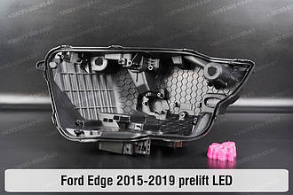 Корпус фари Ford Edge LED (2015-2019) II покоління дорестайлінг лівий