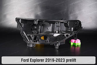 Корпус фари Ford Explorer (2019-2023) VI покоління дорестайлінг лівий