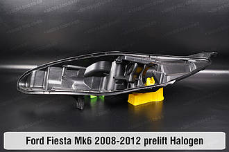 Корпус фари Ford Fiesta Mk6 Halogen (2008-2012) VI покоління дорестайлінг лівий