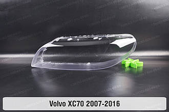 Скло фари Volvo XC70 (2007-2016) III покоління ліве