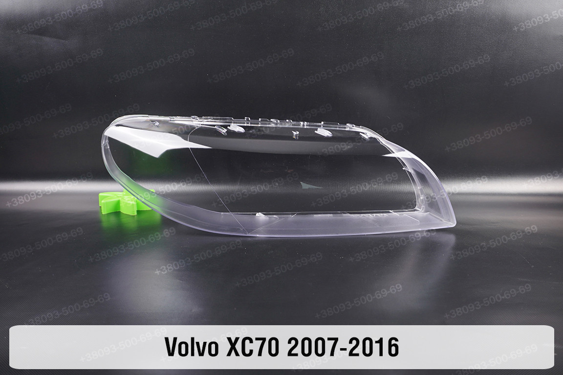 Скло фари Volvo XC70 (2007-2016) праве