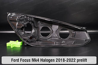 Корпус фари Ford Focus Mk4 Halogen (2018-2022) IV покоління дорестайлінг правий