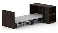 Ліжко-трансформер + Письмовий стіл + Тумба + Комод Sirim-C1 (4 в 1) Венге TM KnapKnap