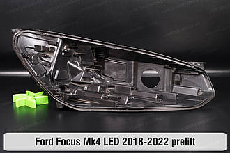 Корпус фари Ford Focus Mk4 LED (2018-2022) IV покоління дорестайлінг правий