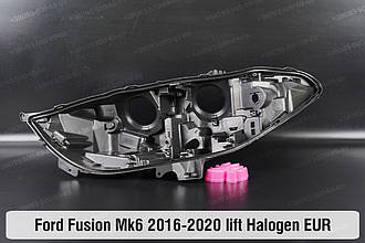 Корпус фари Ford Fusion Mk6 Halogen (2016-2020) II покоління рестайлінг лівий