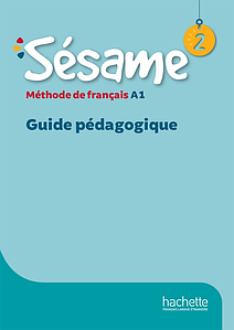 Книга для вчителя Sésame 2 Guide pédagogique